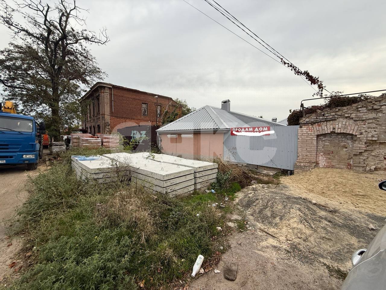 Фото №1: Часть дома 32 м² + 4 сот. - Мариуполь, р. Жовтневый, ул. Апатова, 88