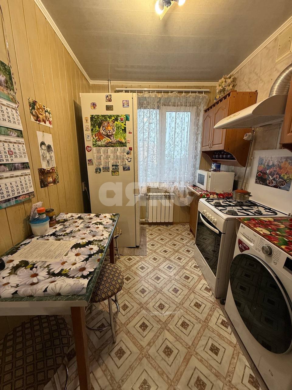 Фото №3: 3-комнатная квартира 56 м² - Мариуполь, Жовтневый, Западный, мкр. 21-й, пр-кт Строителей, 166