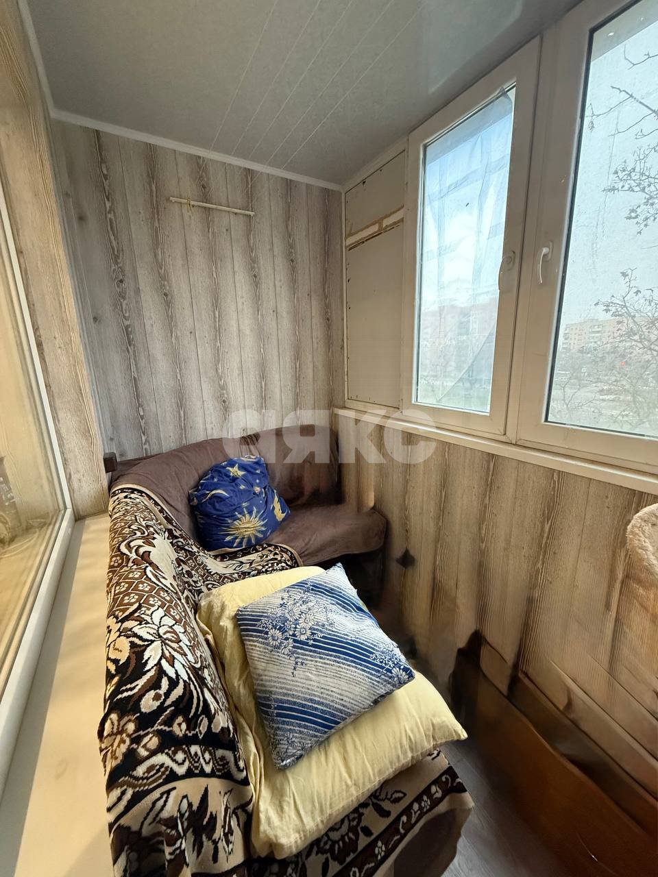 Фото №4: 3-комнатная квартира 56 м² - Мариуполь, Жовтневый, Западный, мкр. 21-й, пр-кт Строителей, 166