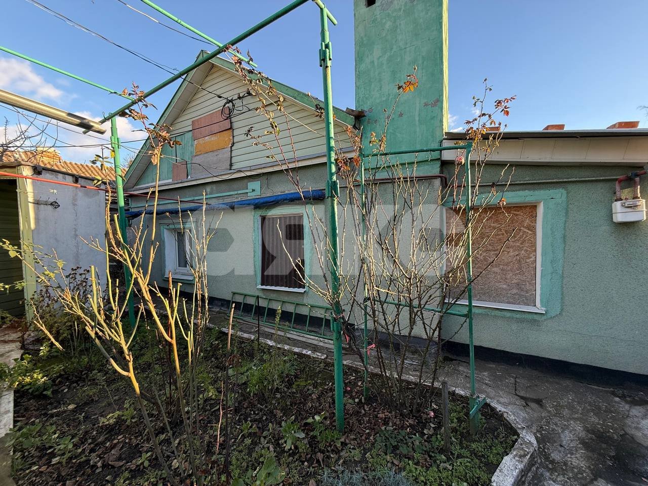 Фото №1: Дом 62 м² + 432 сот. - Мариуполь, р. Жовтневый, ул. Котовского, 150