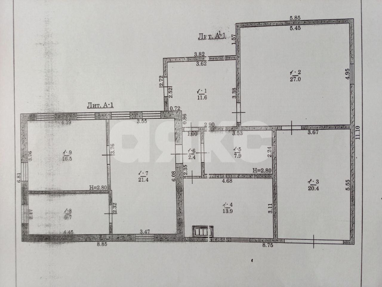 Фото №15: Дом 131 м² + 29 сот. - Мангуш, ул. Революции
