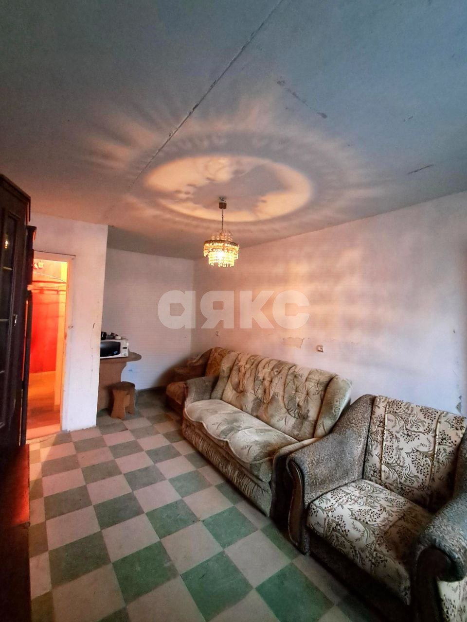 Фото №2: 1-комнатная квартира 36 м² - Мариуполь, р. Ильичёвский, ул. Курчатова, 53