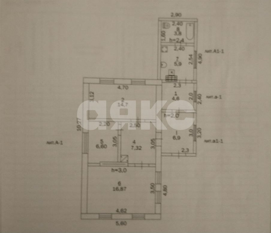 Фото №12: Дом 70 м² + 3 сот. - Мариуполь, р. Жовтневый, ул. Тарасова