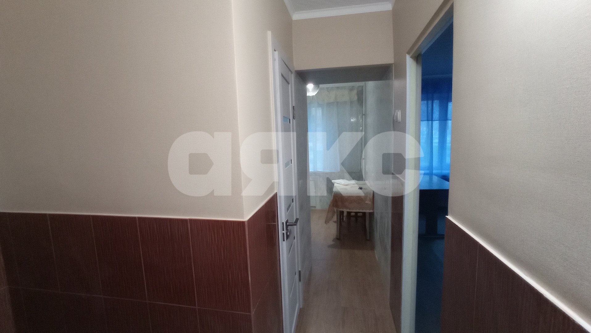 Фото №3: 1-комнатная квартира 30 м² - Мариуполь, Жовтневый, Западный, мкр. 21-й, ул. Урицкого, 86