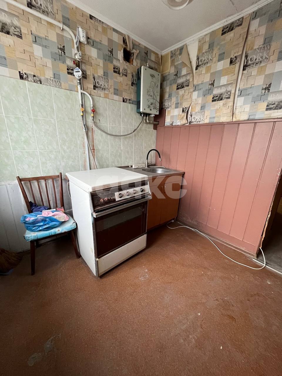 Фото №4: 1-комнатная квартира 31 м² - Мариуполь, р. Жовтневый, пр-кт Металлургов, 35