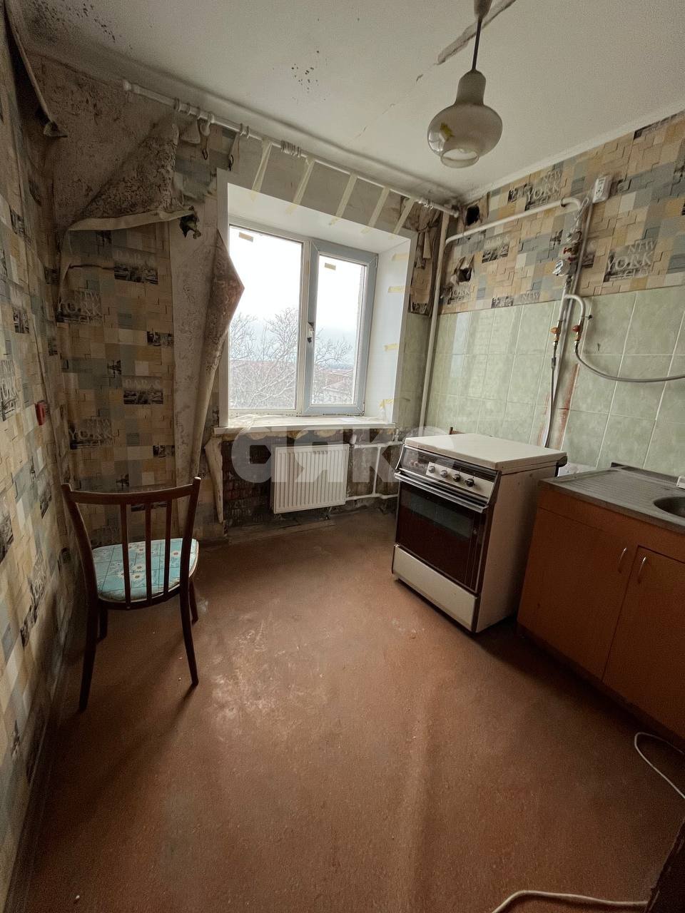 Фото №3: 1-комнатная квартира 31 м² - Мариуполь, р. Жовтневый, пр-кт Металлургов, 35