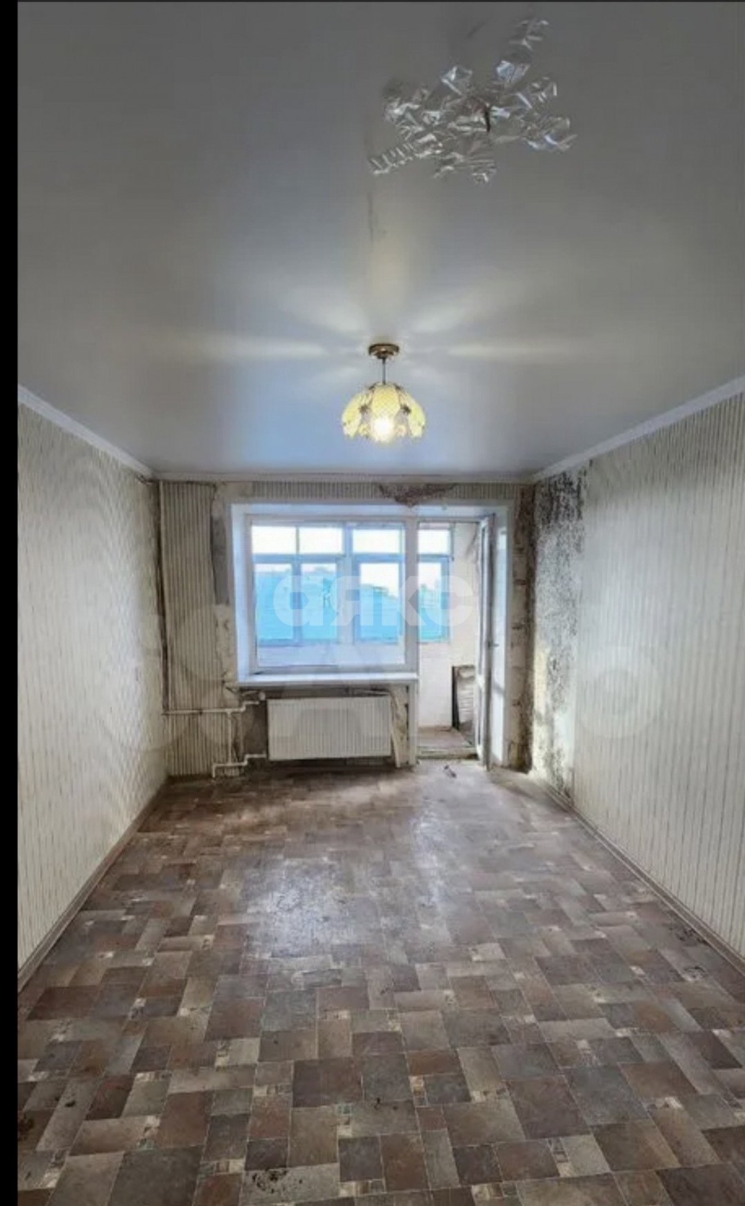 Фото №1: 1-комнатная квартира 31 м² - Мариуполь, р. Жовтневый, пр-кт Металлургов, 35