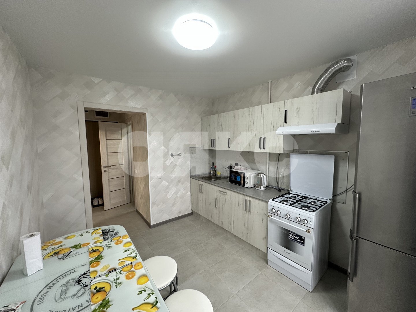 Фото №2: 1-комнатная квартира 32 м² - Мариуполь, Жовтневый, мкр. Западный, ул. 50 лет СССР, 16