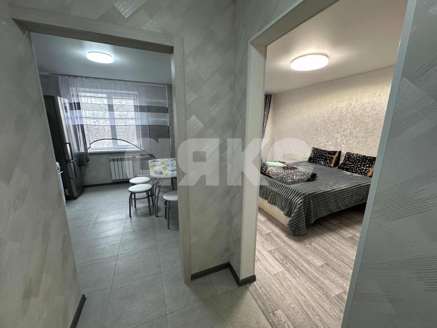 Фото №6: 1-комнатная квартира 32 м² - Мариуполь, Жовтневый, мкр. Западный, ул. 50 лет СССР, 16