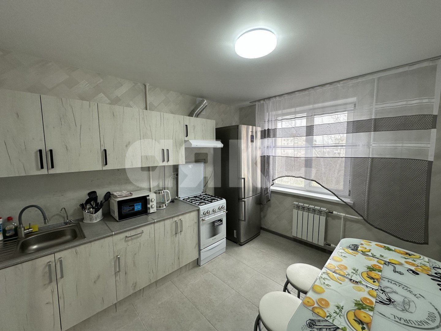 Фото №1: 1-комнатная квартира 32 м² - Мариуполь, Жовтневый, мкр. Западный, ул. 50 лет СССР, 16