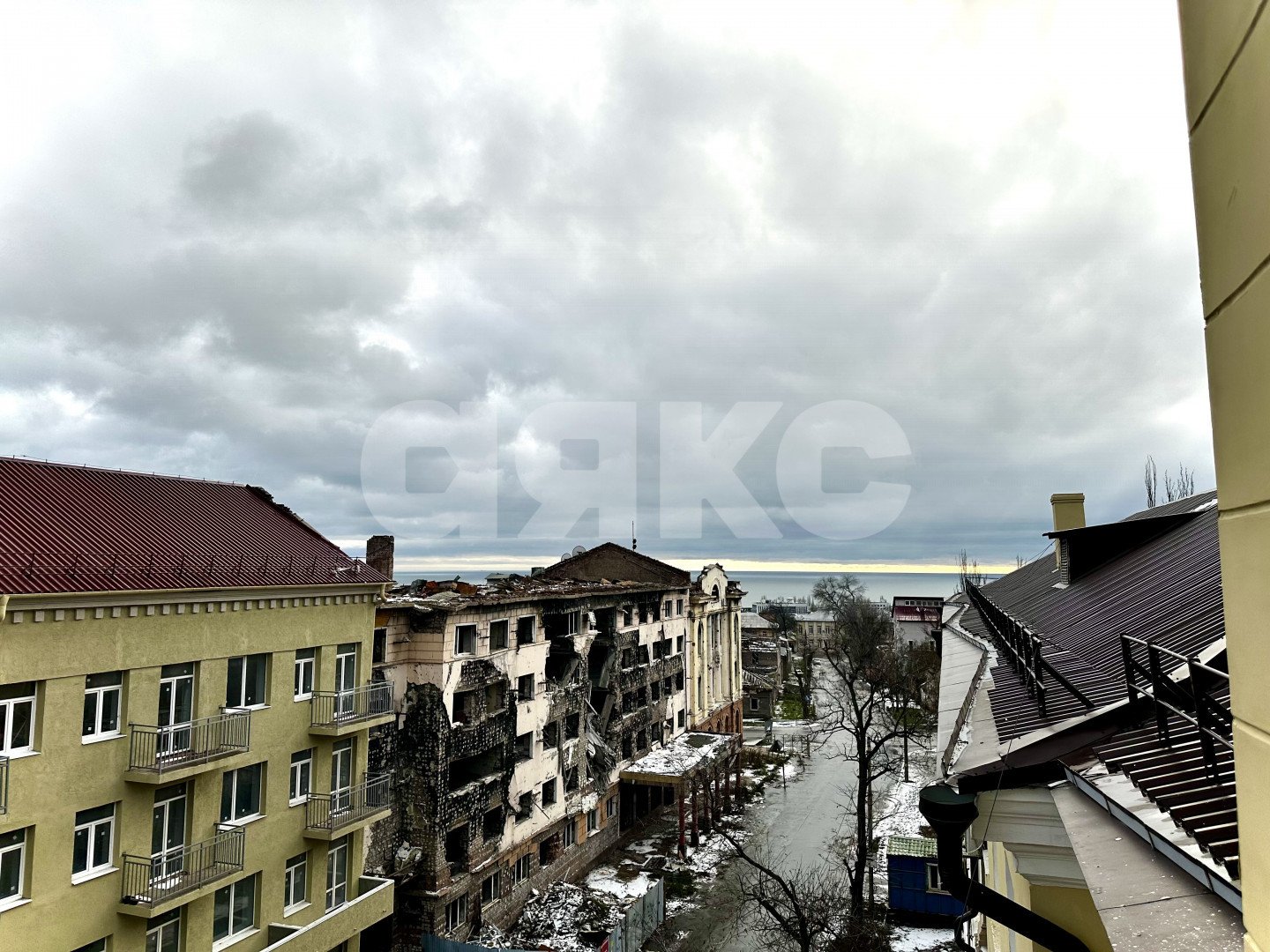 Фото №2: 3-комнатная квартира 87 м² - Мариуполь, р. Жовтневый, пр-кт Ленина, 24