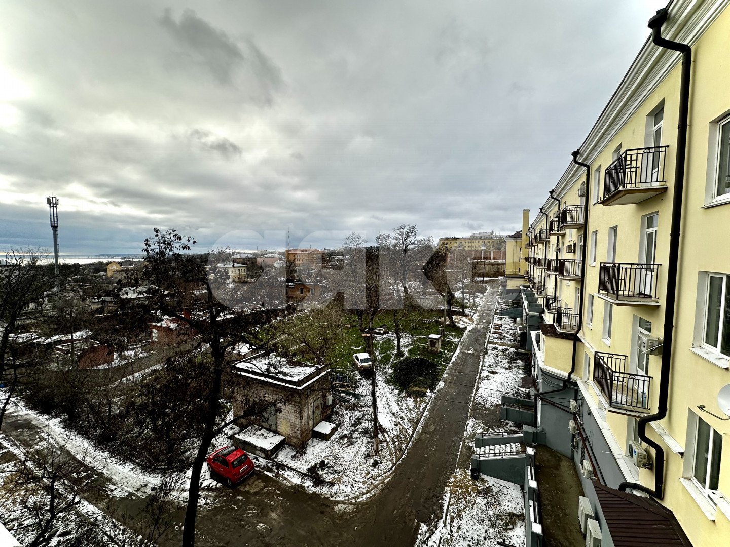 Фото №4: 3-комнатная квартира 87 м² - Мариуполь, р. Жовтневый, пр-кт Ленина, 24