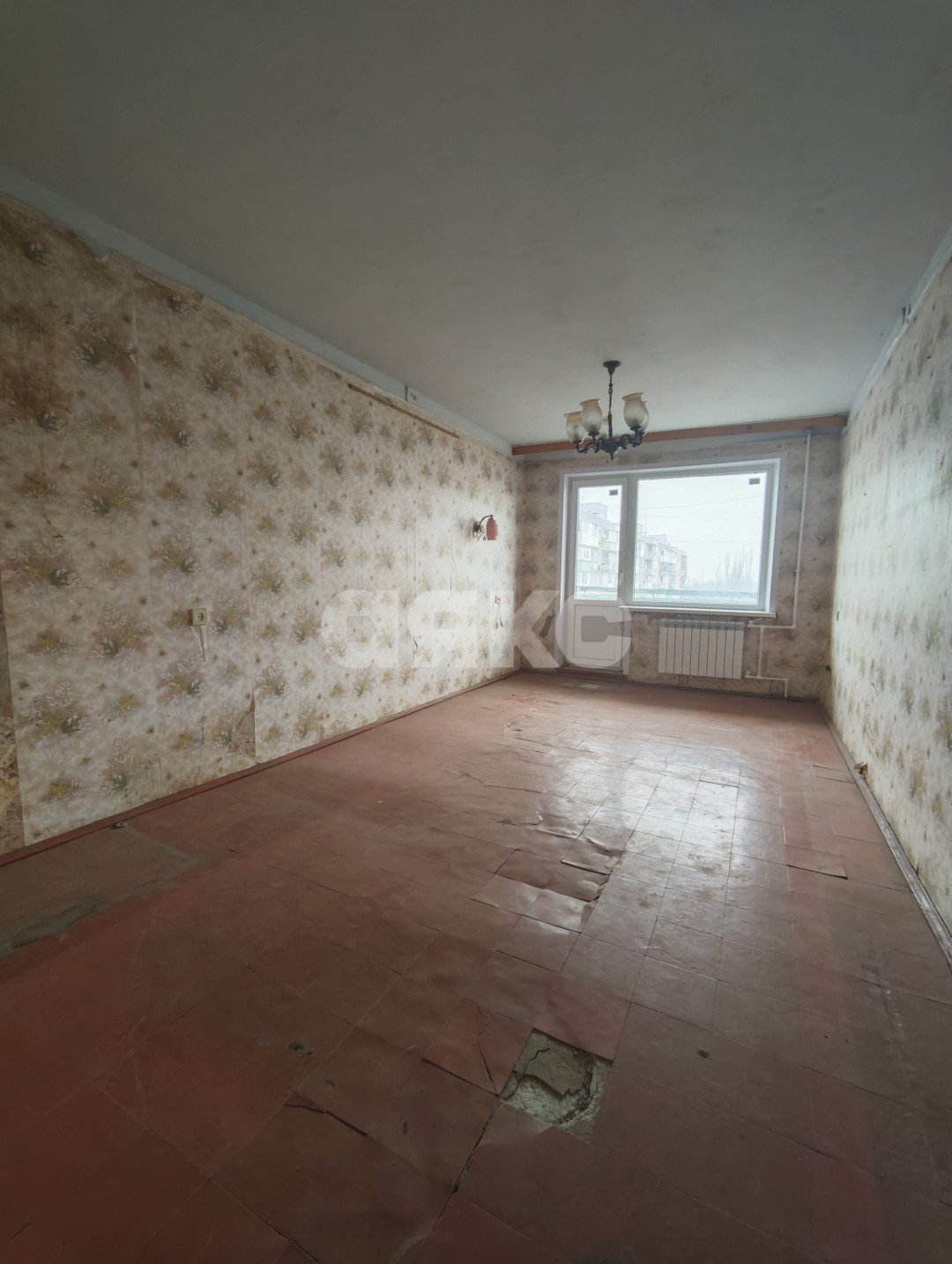 Фото №1: 2-комнатная квартира 51 м² - Мариуполь, Жовтневый, мкр. Западный, пр-кт Строителей, 136