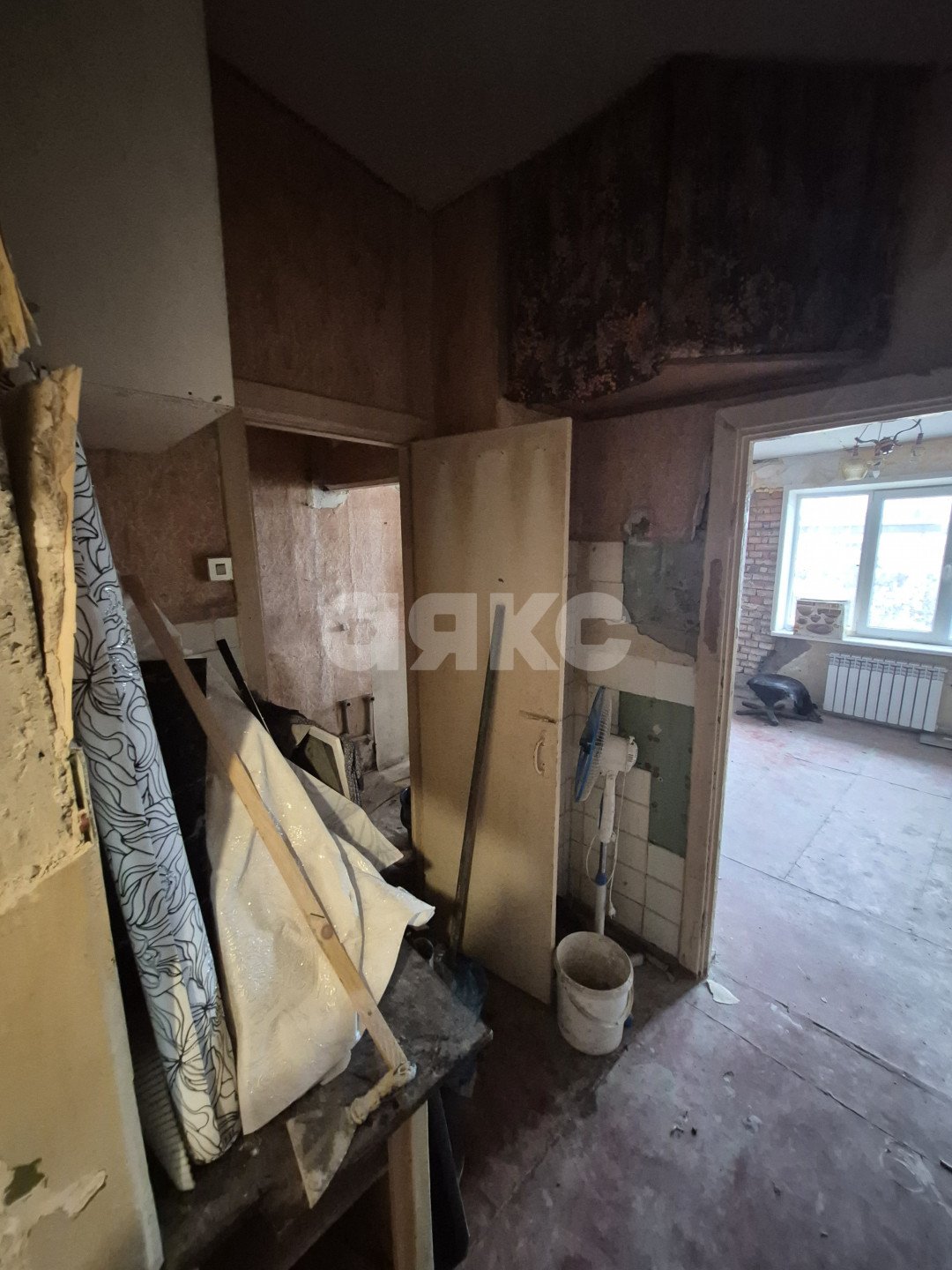 Фото №3: 1-комнатная квартира 17 м² - Мариуполь, Кальмиусский, мкр. 5-й, пр-кт Металлургов, 177