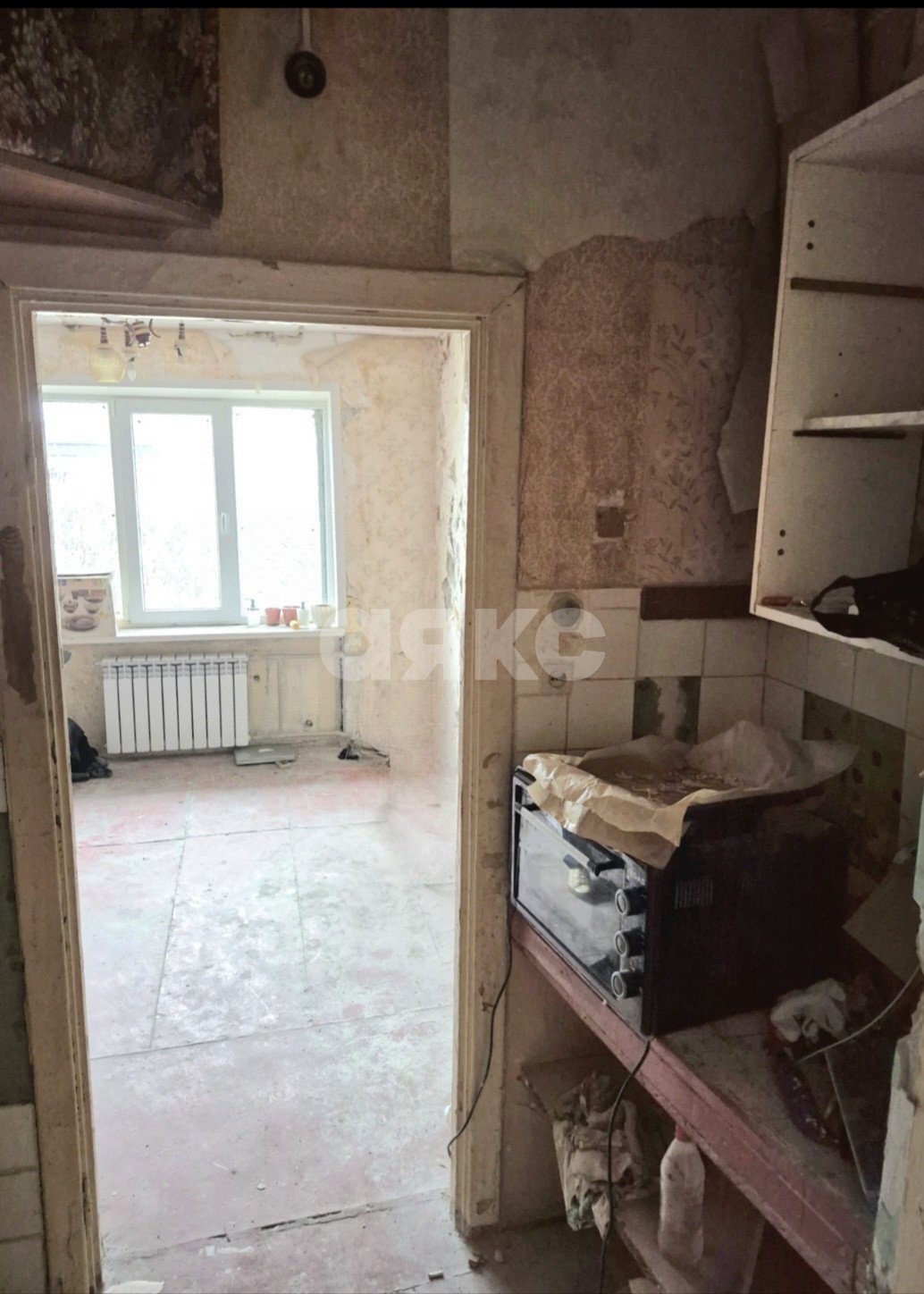 Фото №4: 1-комнатная квартира 17 м² - Мариуполь, Кальмиусский, мкр. 5-й, пр-кт Металлургов, 177