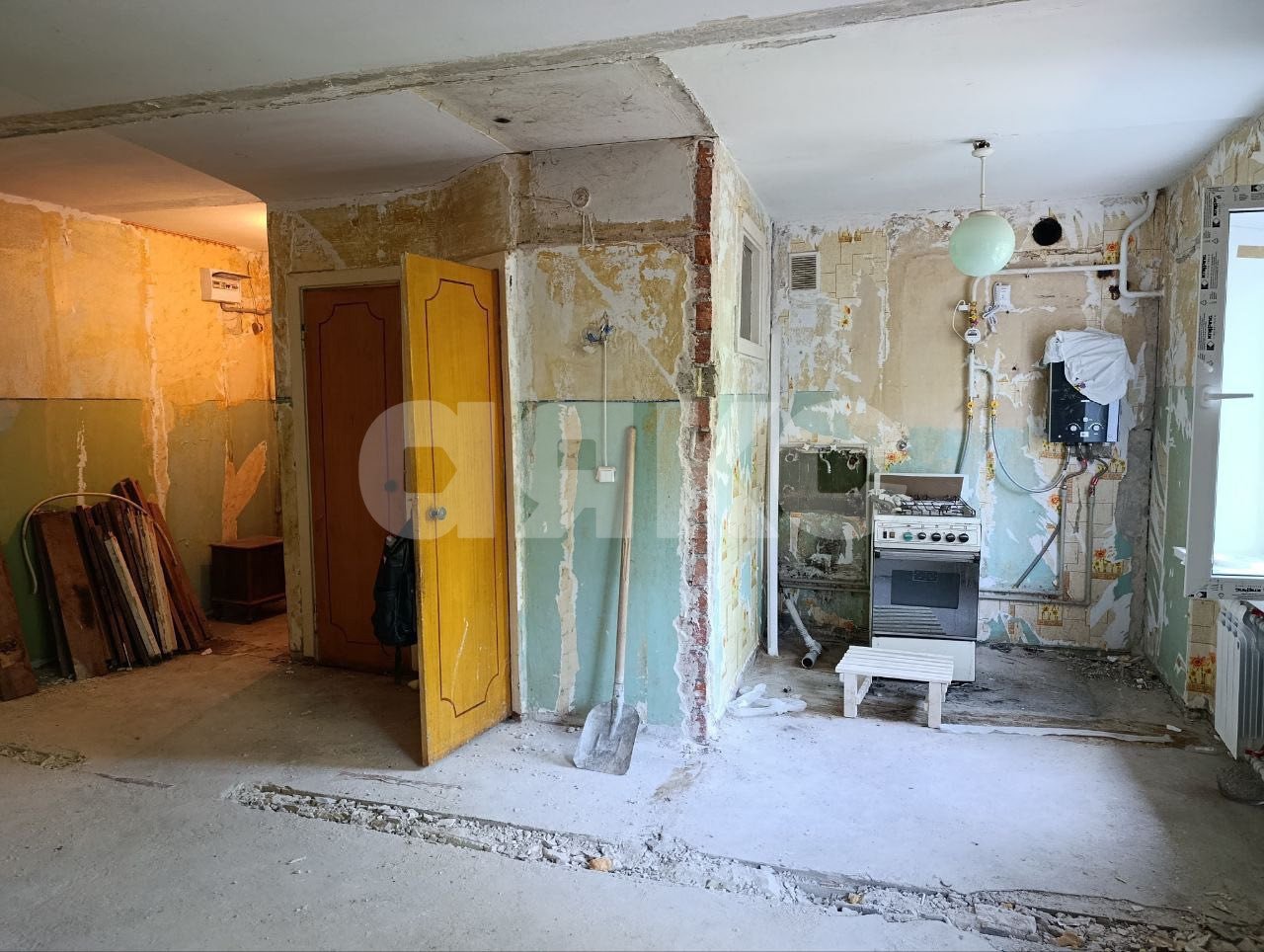 Фото №4: 3-комнатная квартира 55 м² - Мариуполь, р. Жовтневый, ул. Энгельса, 32