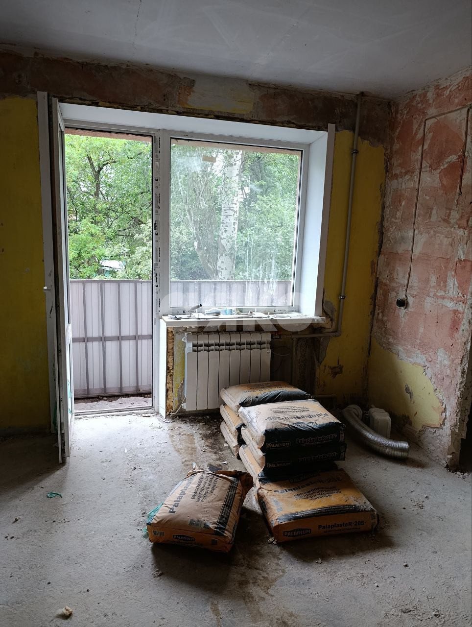 Фото №6: 3-комнатная квартира 55 м² - Мариуполь, р. Жовтневый, ул. Энгельса, 32