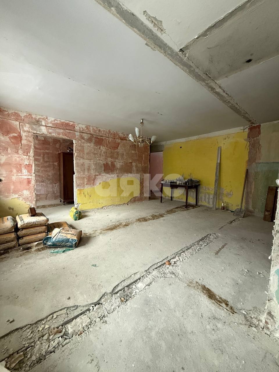 Фото №2: 3-комнатная квартира 55 м² - Мариуполь, р. Жовтневый, ул. Энгельса, 32