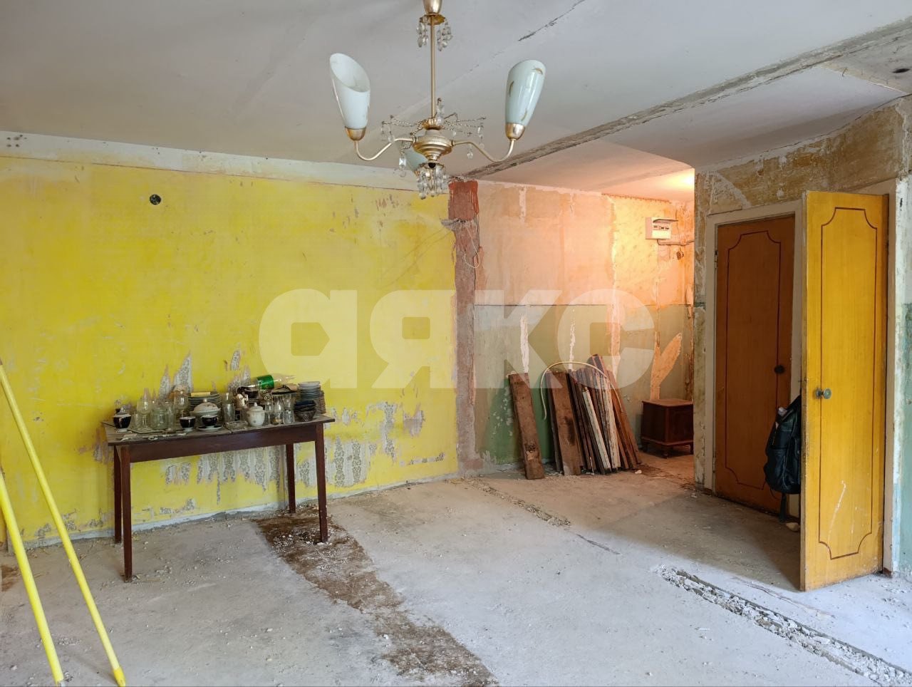 Фото №5: 3-комнатная квартира 55 м² - Мариуполь, р. Жовтневый, ул. Энгельса, 32