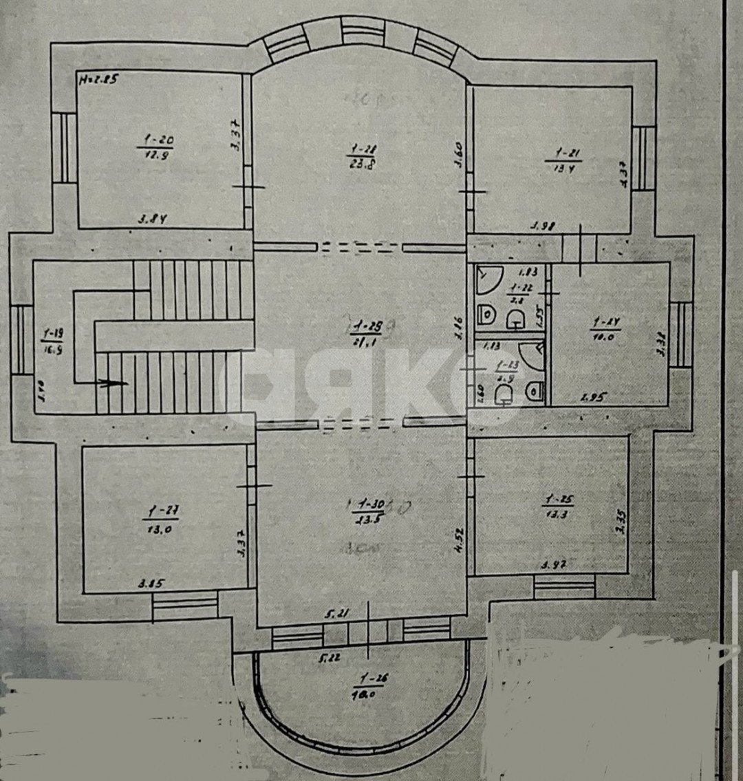 Фото №25: Коттедж 472 м² + 45 сот. - Ключевое, ул. Гагарина