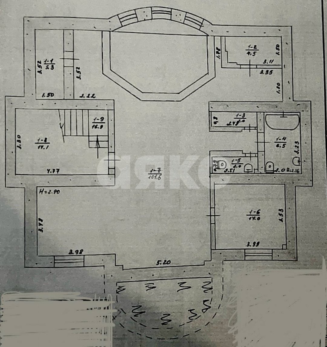 Фото №24: Коттедж 472 м² + 45 сот. - Ключевое, ул. Гагарина