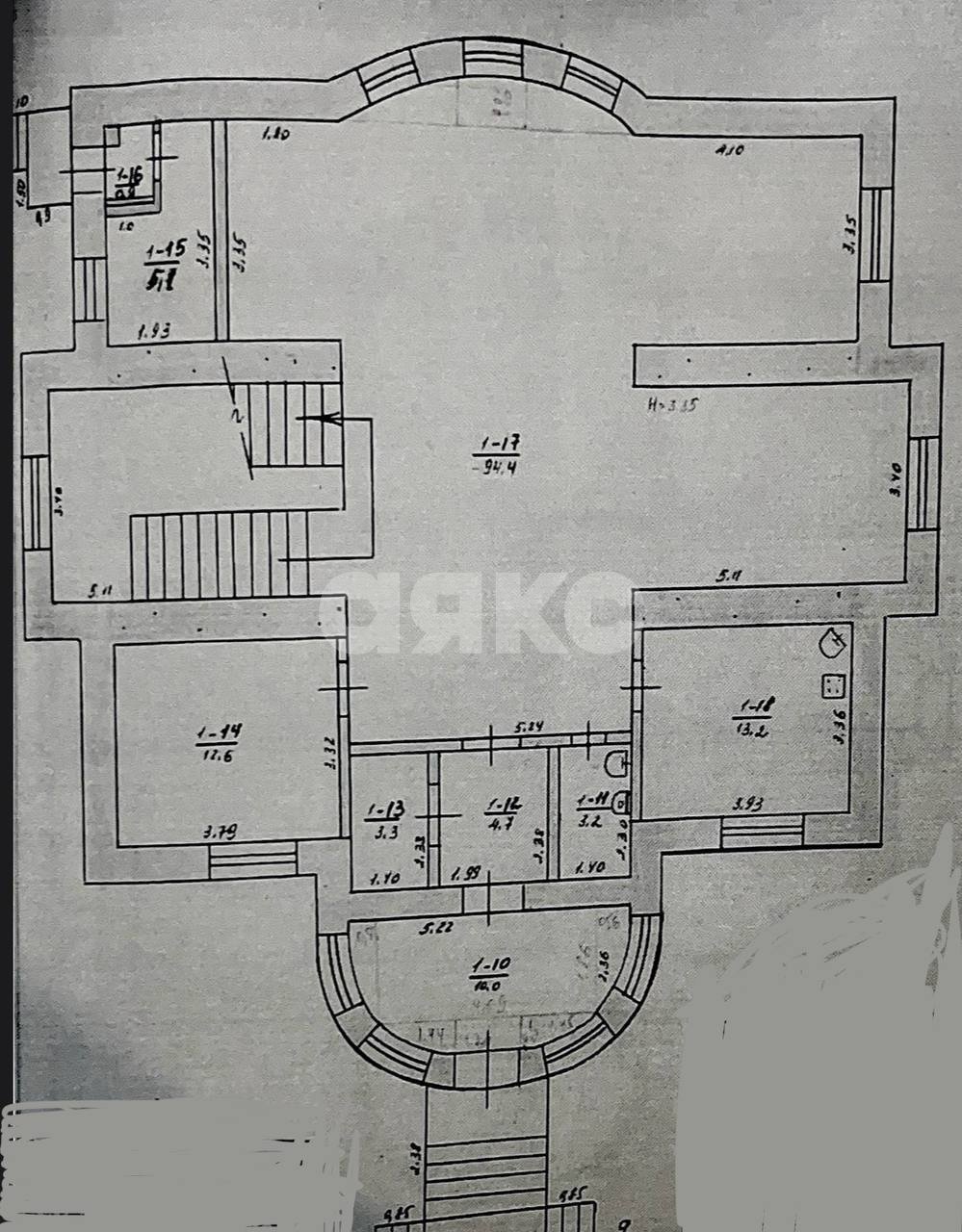 Фото №27: Коттедж 472 м² + 45 сот. - Ключевое, ул. Гагарина