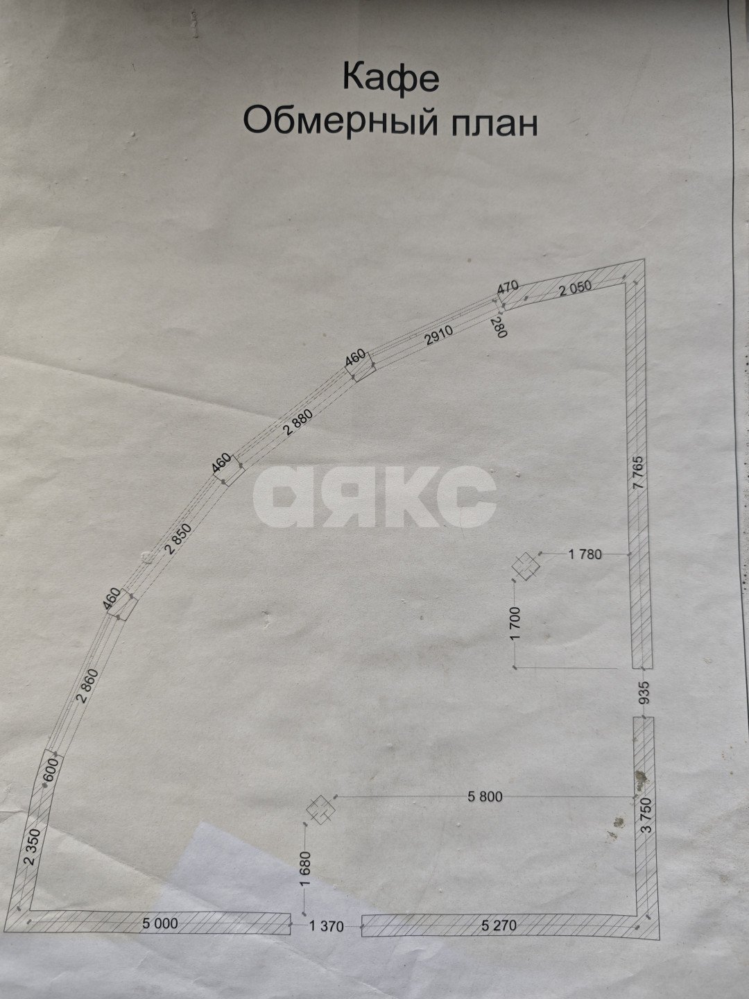 Фото №23: Коммерция 220 м² - Мариуполь, р. Жовтневый, ул. Вокзальная, 1