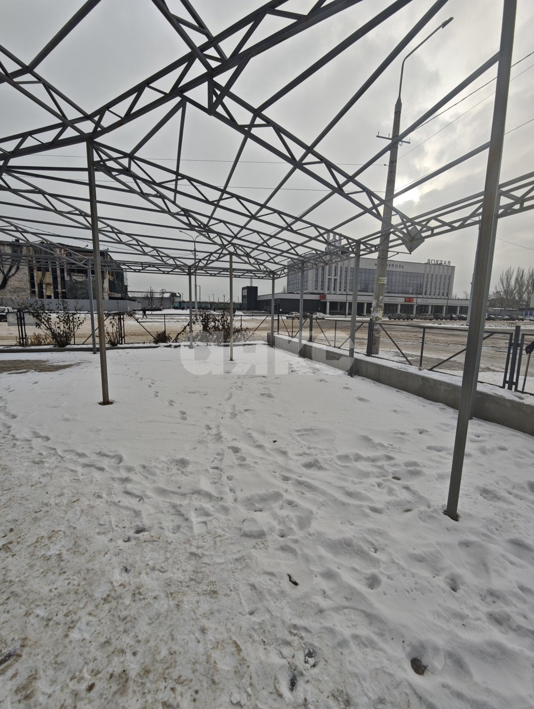 Фото №22: Коммерция 220 м² - Мариуполь, р. Жовтневый, ул. Вокзальная, 1