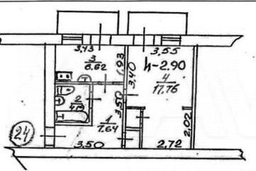 Фото №5: 1-комнатная квартира 39 м² - Мариуполь, р. Жовтневый, ул. Греческая, 34