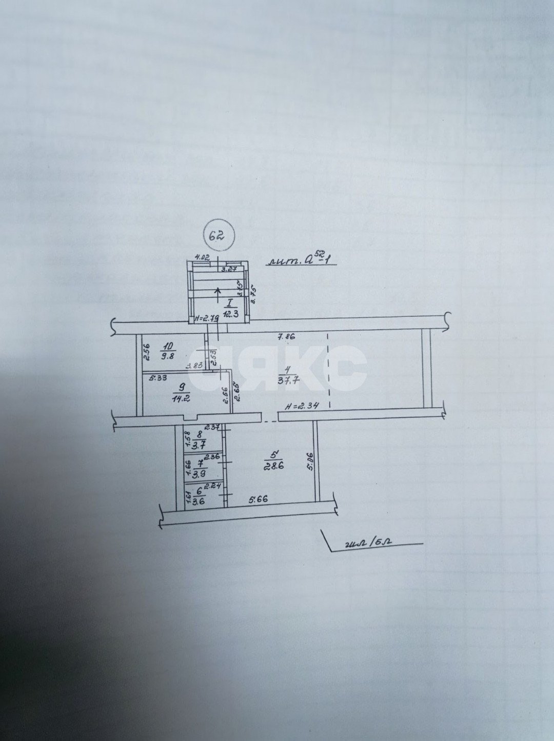 Фото №9: Коммерция 121 м² - Мариуполь, р. Жовтневый, ул. Апатова, 125