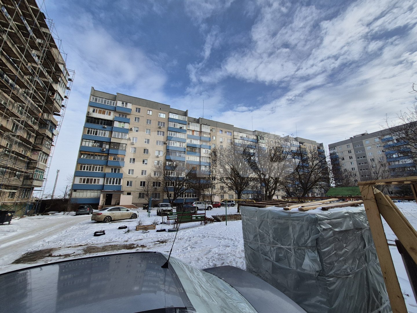 Фото №6: 3-комнатная квартира 62 м² - Мариуполь, р. Левобережный, ул. Февральская, 48А