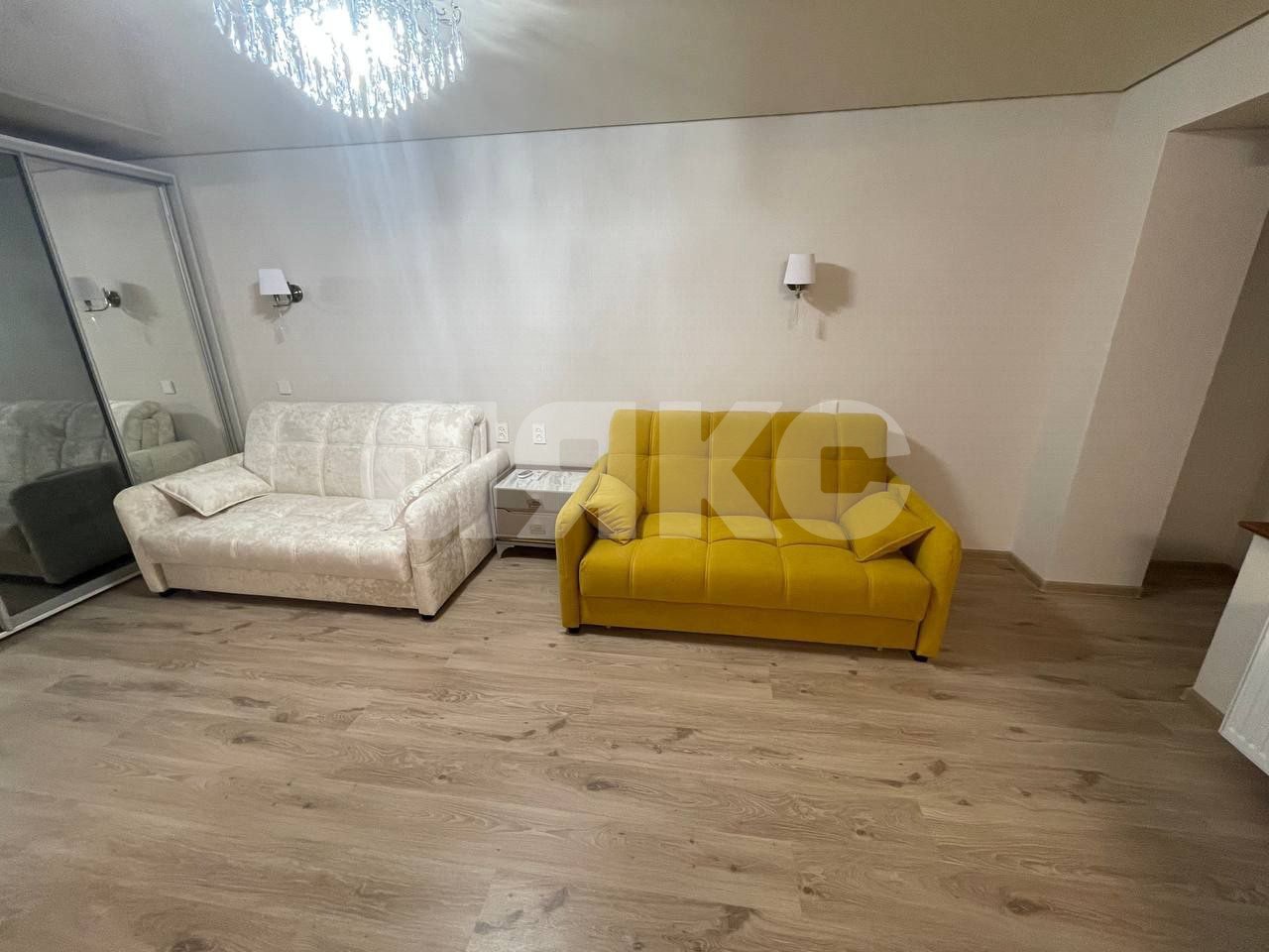 Фото №3: 1-комнатная квартира 29 м² - Мариуполь, Левобережный, мкр. Азовский, пр-кт Победы, 107/21