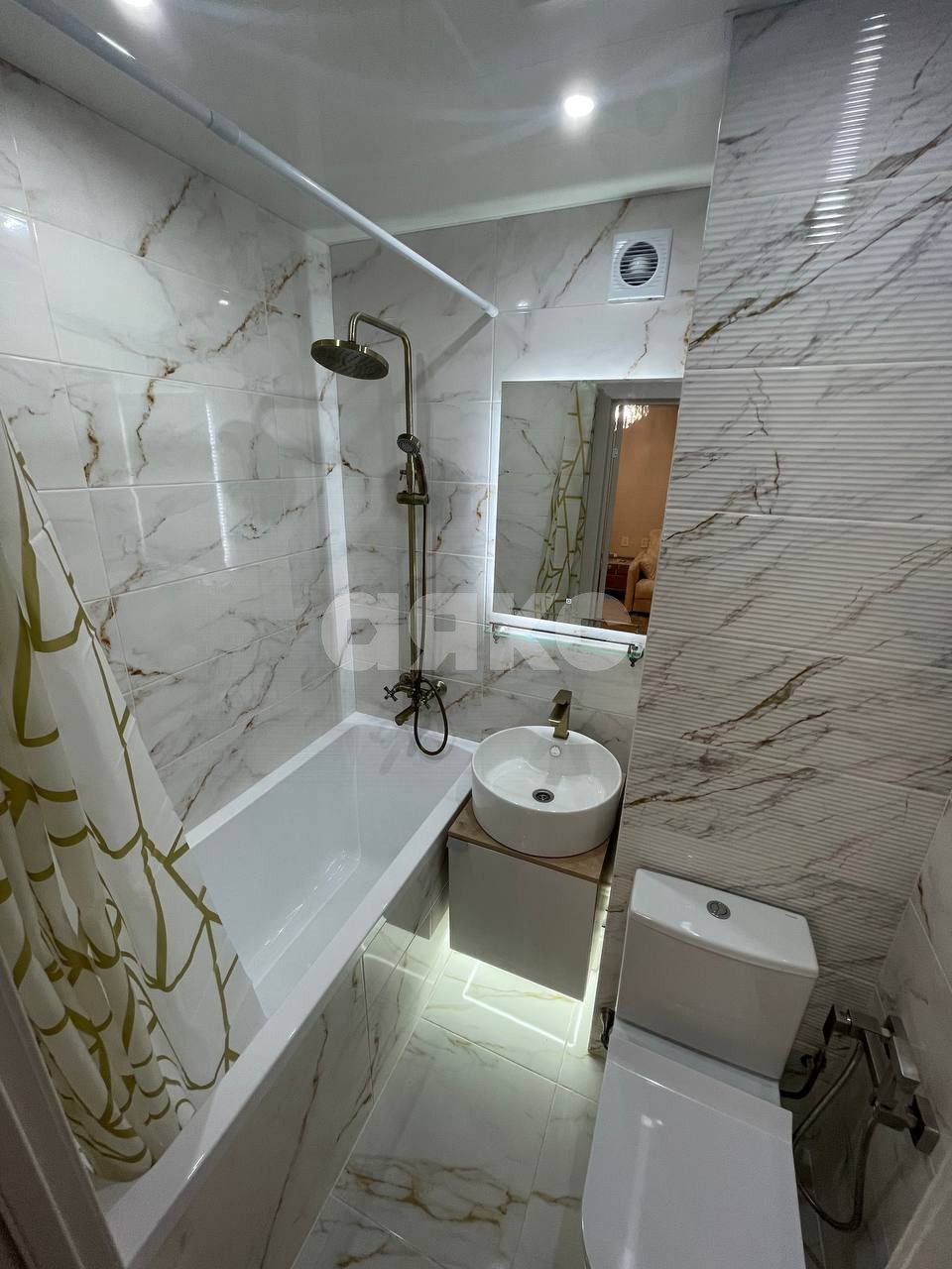 Фото №8: 1-комнатная квартира 29 м² - Мариуполь, Левобережный, мкр. Азовский, пр-кт Победы, 107/21