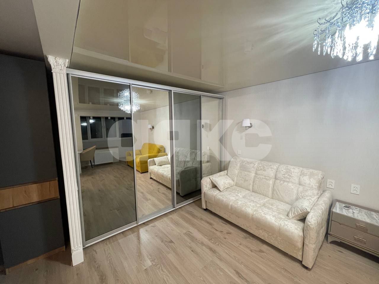 Фото №2: 1-комнатная квартира 29 м² - Мариуполь, Левобережный, мкр. Азовский, пр-кт Победы, 107/21