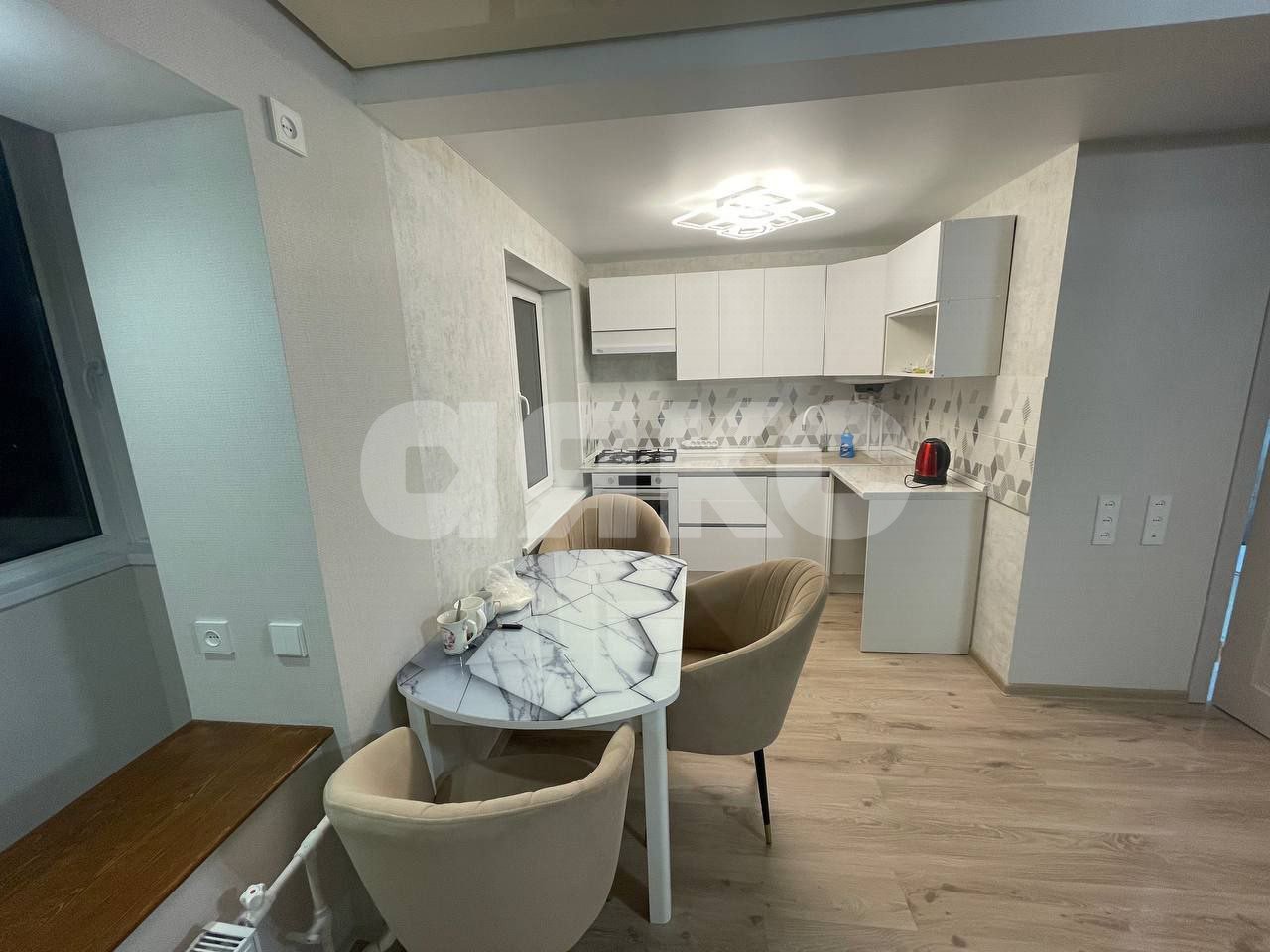 Фото №4: 1-комнатная квартира 29 м² - Мариуполь, Левобережный, мкр. Азовский, пр-кт Победы, 107/21