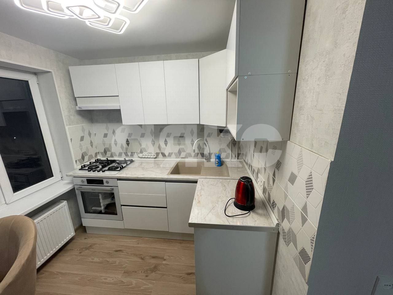 Фото №5: 1-комнатная квартира 29 м² - Мариуполь, Левобережный, мкр. Азовский, пр-кт Победы, 107/21