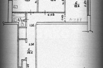 Фото №5: 2-комнатная квартира 84 м² - Мариуполь, р. Жовтневый, ул. Бахчиванджи, 5Б
