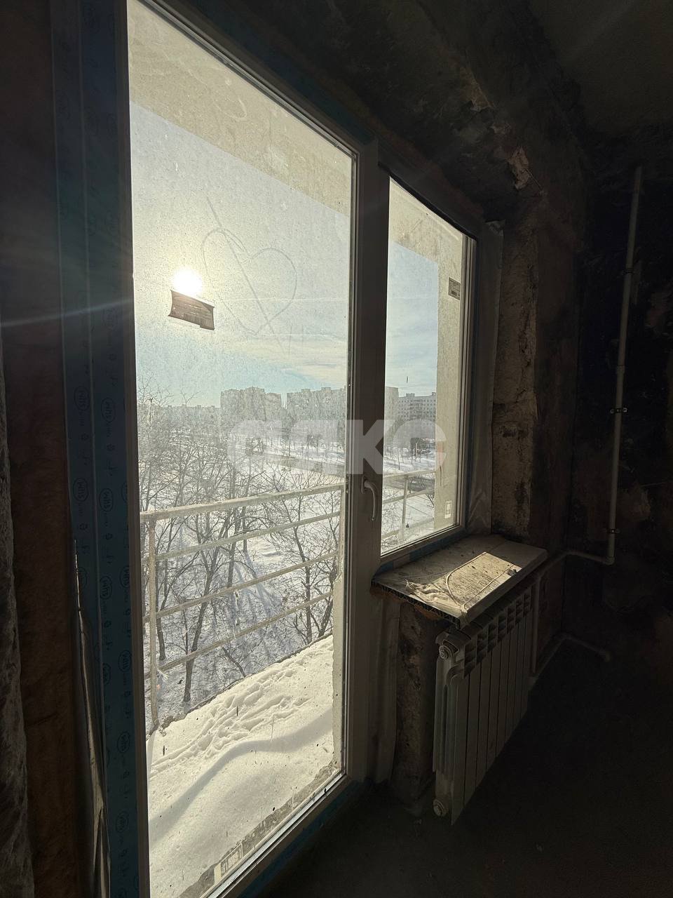 Фото №2: 4-комнатная квартира 79 м² - Мариуполь, Жовтневый, Западный, мкр. 20-й, пр-кт Строителей, 175