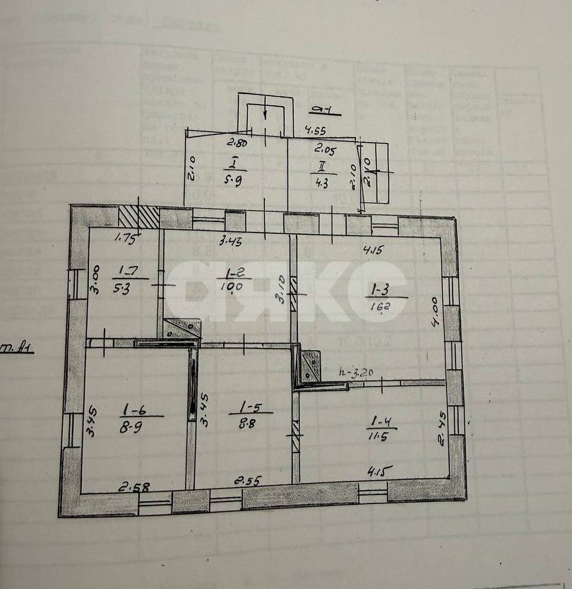 Фото №20: Дом 70 м² + 1396 сот. - Сартана, ул. Челюскинцев, 103
