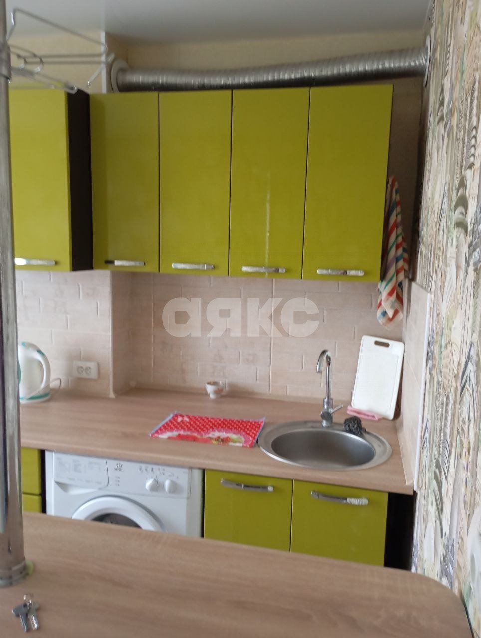 Фото №2: 1-комнатная квартира 32 м² - Мариуполь, р. Левобережный, б-р Комсомольский, 46