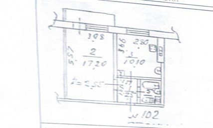 Фото №8: 1-комнатная квартира 32 м² - Мариуполь, р. Левобережный, б-р Комсомольский, 46