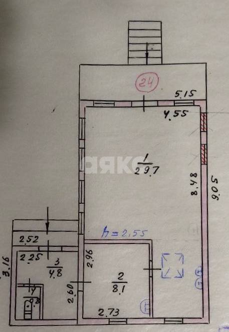 Фото №6: Коммерция 64 м² - Мариуполь, Центральный, р. Центральный, пр-кт Металлургов