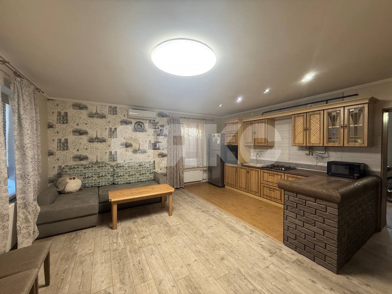 Фото №1: Дом 100 м² + 4 сот. - Мариуполь, Приморский, п. Моряков, пр-д Каспийский