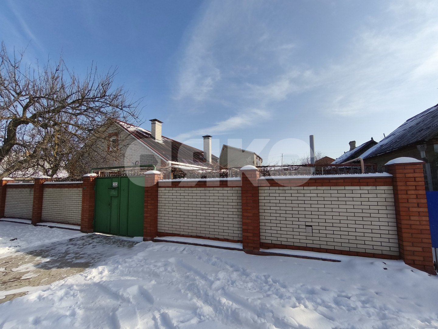 Фото №1: Дом 98 м² + 5.67 сот. - Мариуполь, Приморский, п. Моряков, ул. Меламеда, 56