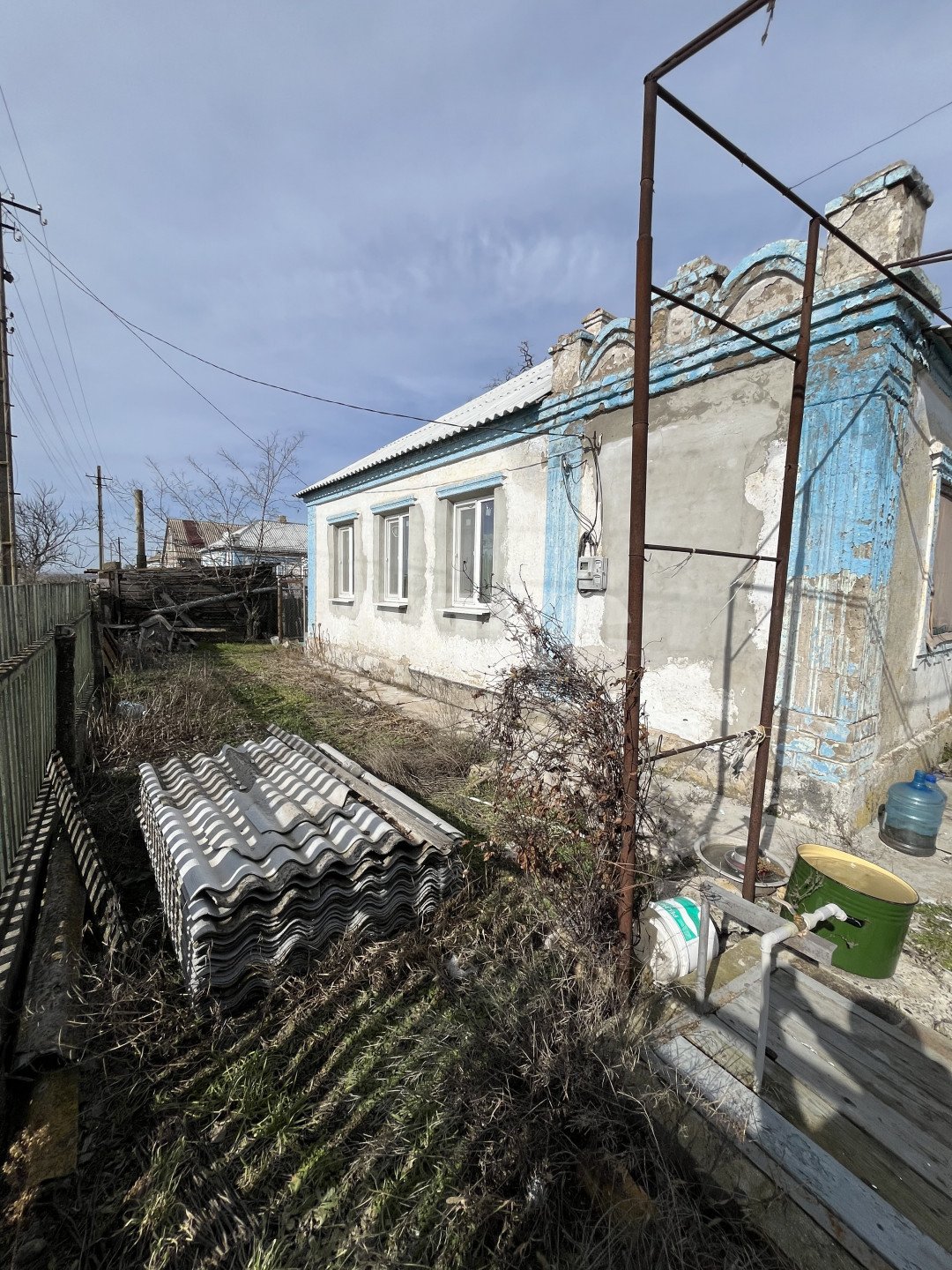 Фото №2: Дом 85 м² + 663 сот. - Приморское, р. Левобережный, ул. Октябрьская