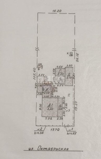 Фото №16: Дом 85 м² + 663 сот. - Приморское, р. Левобережный, ул. Октябрьская