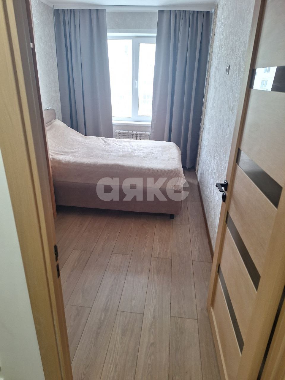 Фото №2: 2-комнатная квартира 50 м² - Мариуполь, Жовтневый, Западный, мкр. 21-й, пр-кт Строителей, 156