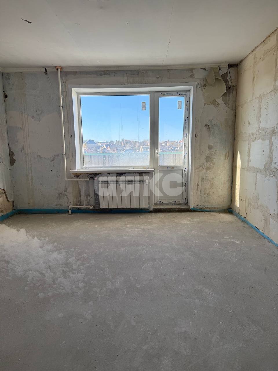 Фото №3: 3-комнатная квартира 64 м² - Мариуполь, Приморский, мкр. квартал Азовье, 2