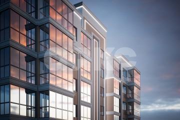 Фото №4: Студия 29 м² - Мариуполь, р. Жовтневый, ул. Административная площадь