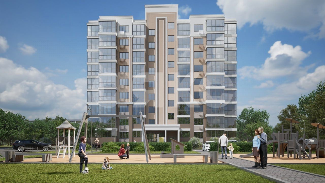 Фото №3: 1-комнатная квартира 44 м² - Мариуполь, р. Жовтневый, ул. Административная площадь